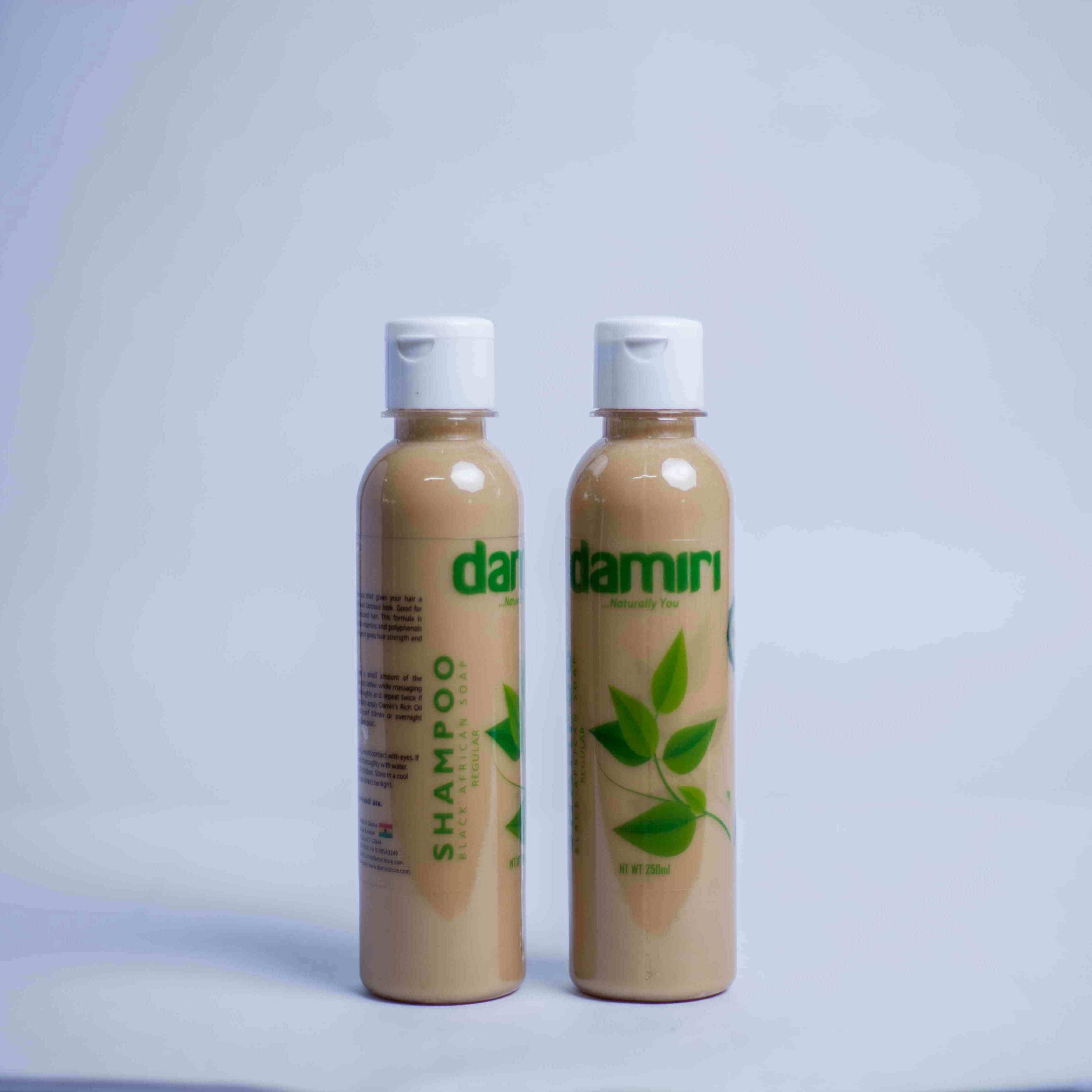 AFRICAN BLACK SOAP SHAMPOO- REGULAR