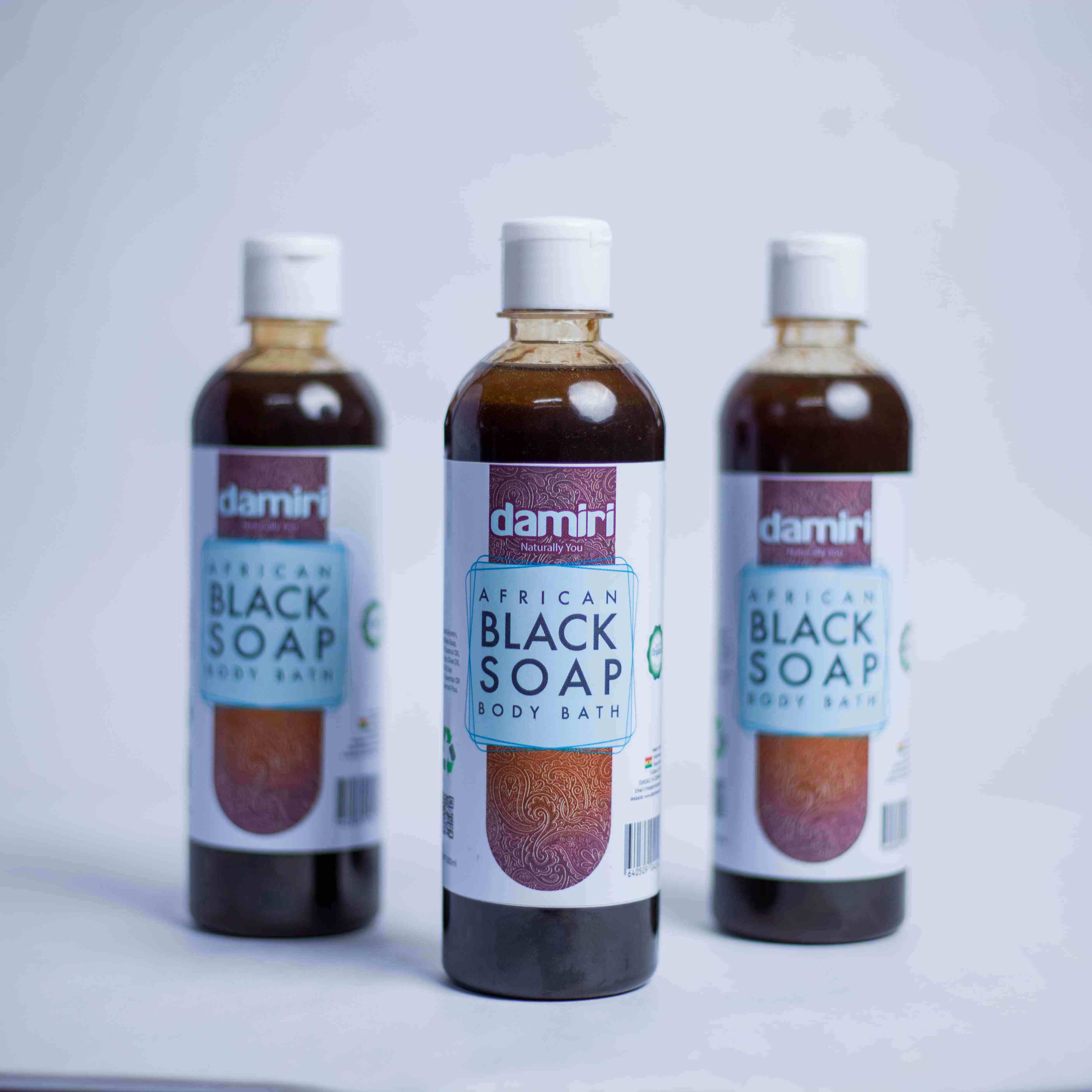 AFRICAN BLACK SOAP BODY WASH 